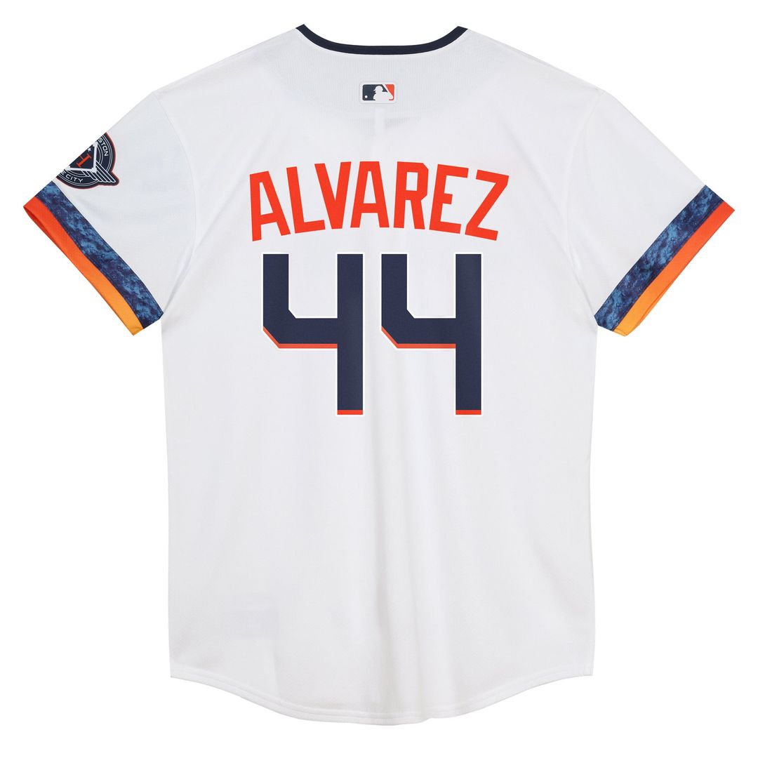 Yordan Alvarez Houston Astros Preschool 2025 City Connect Limited Player Jersey - White