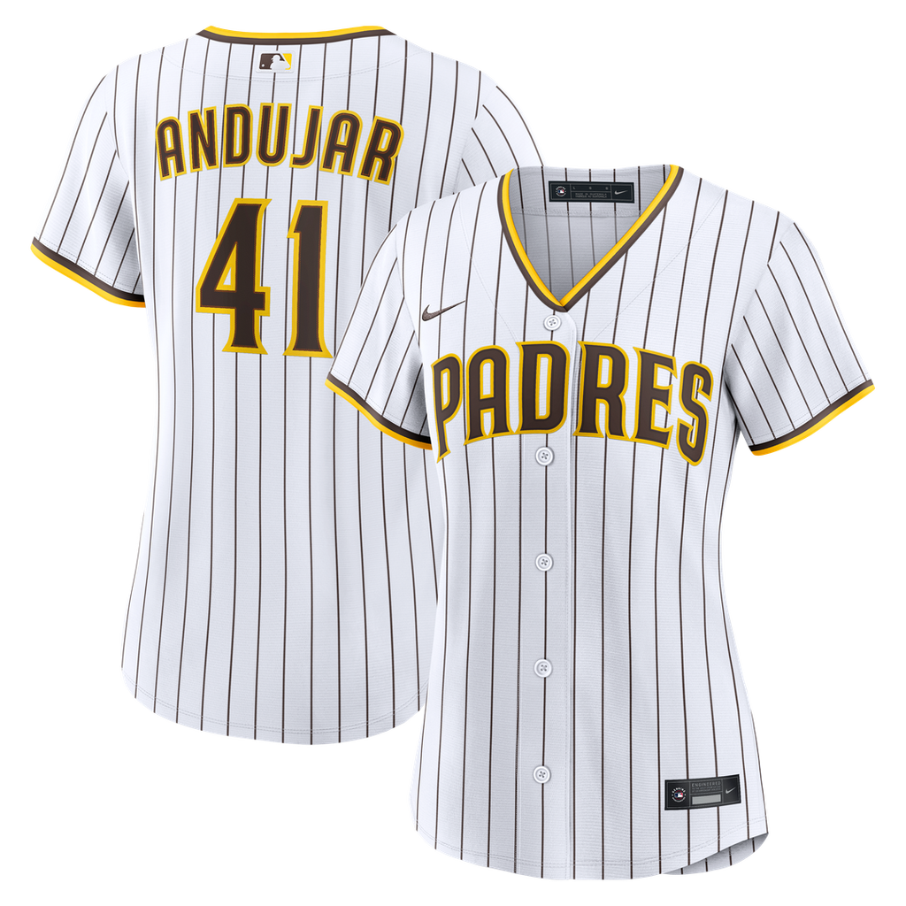 Miguel Andujar San Diego Padres Women's Home Replica Jersey - White