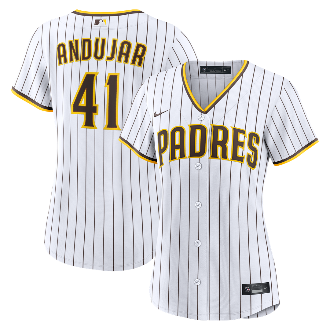 Miguel Andujar San Diego Padres Women's Home Replica Jersey - White