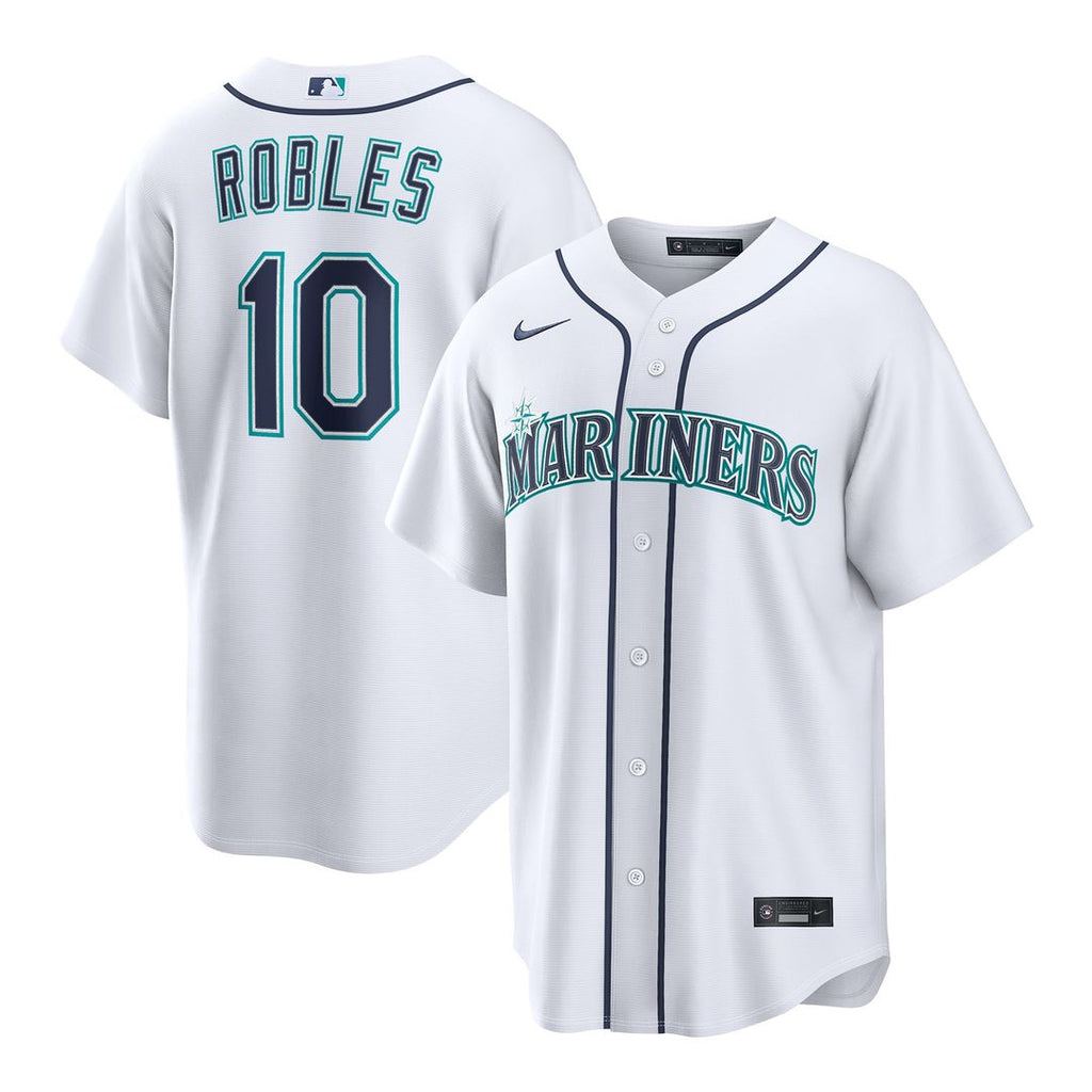 Victor Robles Seattle Mariners Home Replica Jersey - White