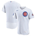 Chicago Cubs Home Sponsor Patch Authentic Jersey - White