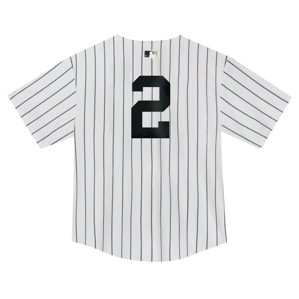 Derek Jeter New York Yankees Toddler Game Jersey - White