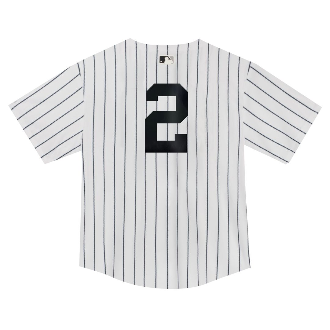 Derek Jeter New York Yankees Toddler Game Jersey - White