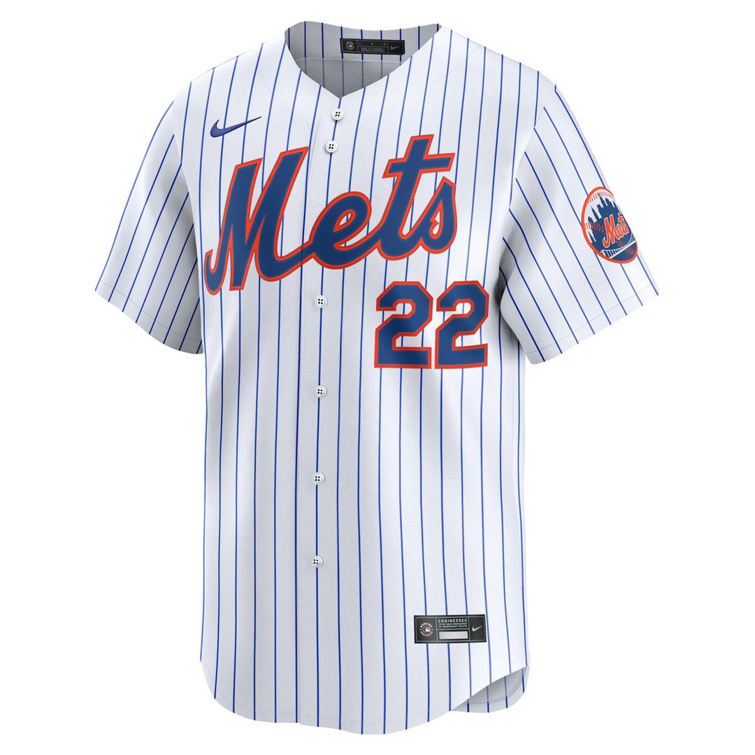 Juan Soto New York Mets Home Limited Player Jersey - White