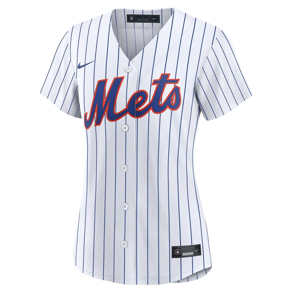 Chayce McDermott New York Mets Women's Home Replica Jersey - White