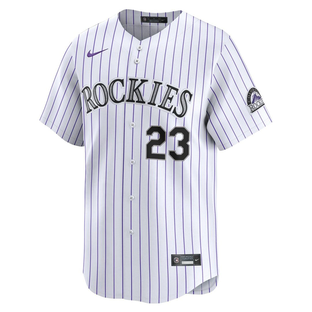 Kris Bryant Colorado Rockies Home Limited Player Jersey - White