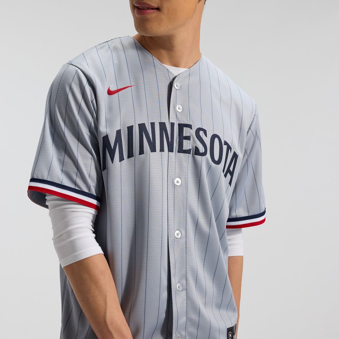 Minnesota Twins Home Replica Team Jersey - White