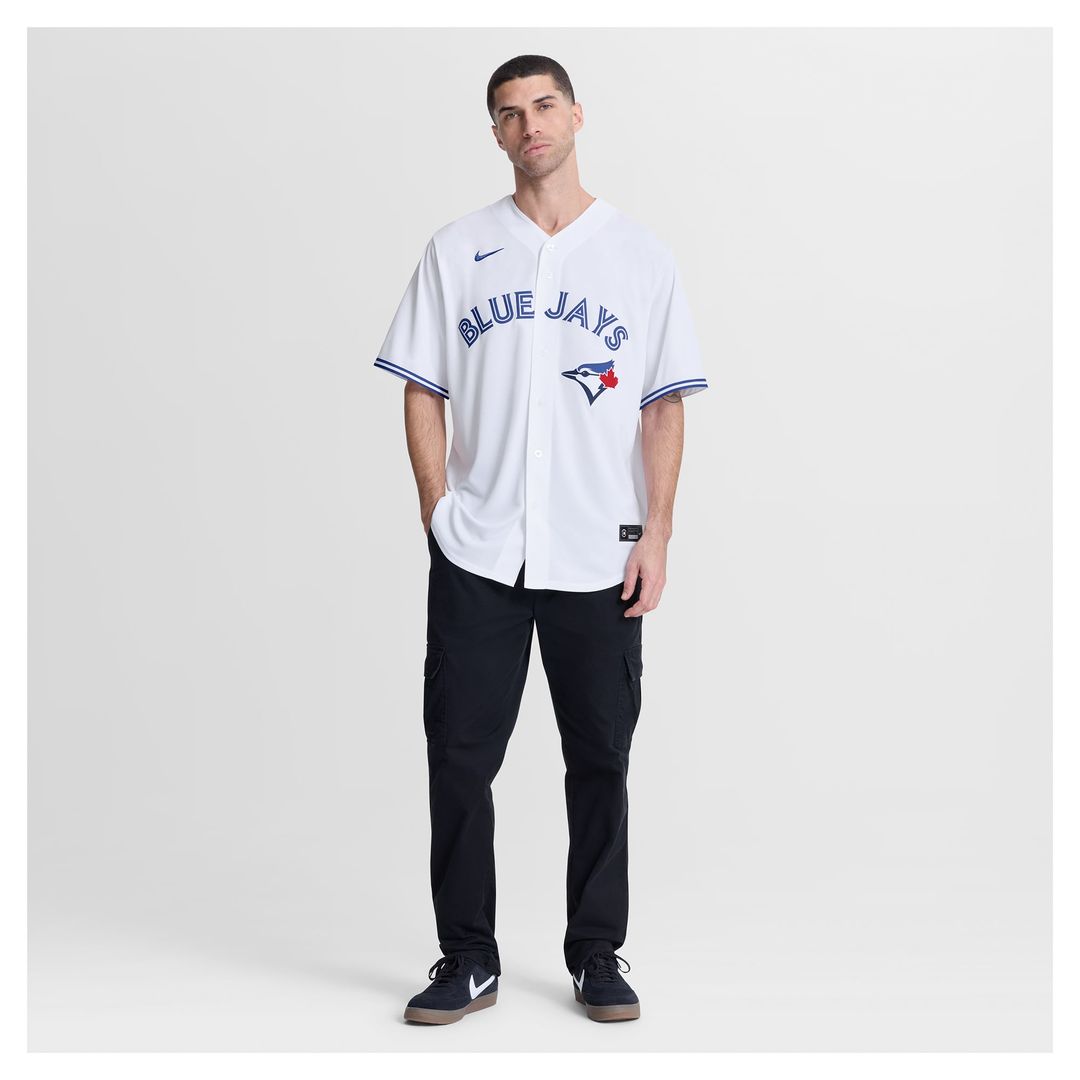 Andrés Giménez Toronto Blue Jays Home Replica Jersey - White