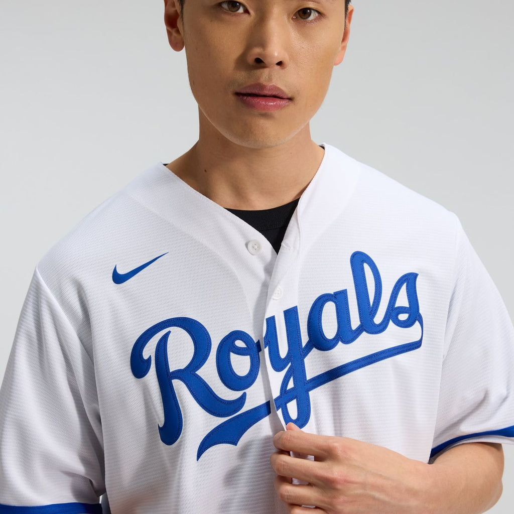Bobby Witt Jr. Kansas City Royals Home Replica Player Jersey - White