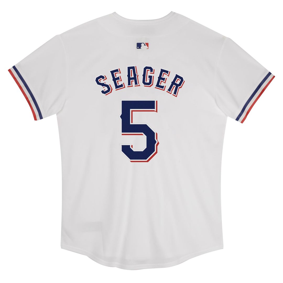 Corey Seager Texas Rangers Preschool Game Jersey - White
