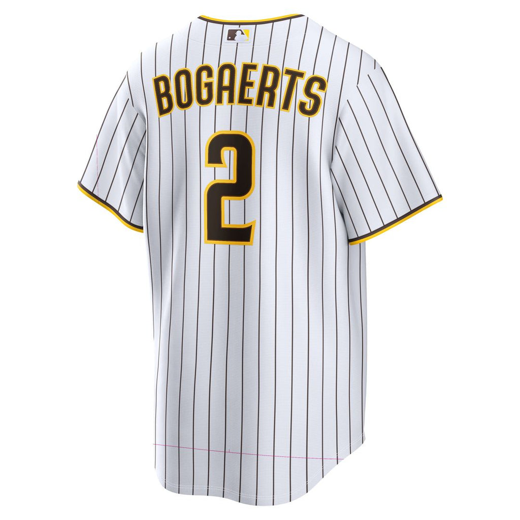 Xander Bogaerts San Diego Padres Home Replica Jersey - White