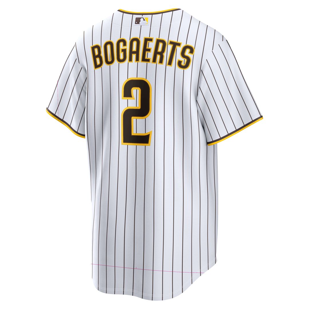 Xander Bogaerts San Diego Padres Home Replica Jersey - White