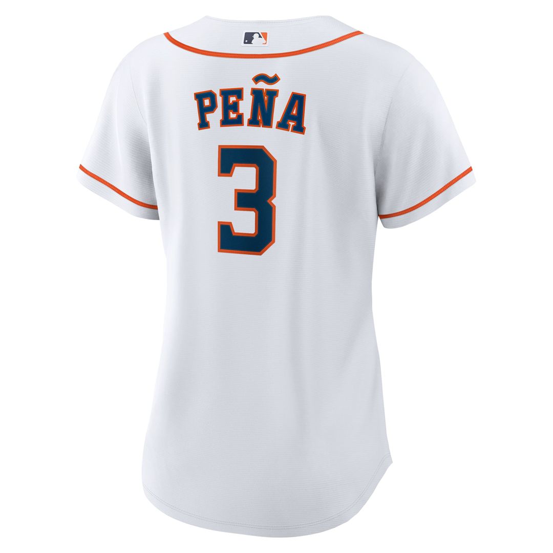 Jeremy Peña Houston Astros Women's Home Replica Jersey - White