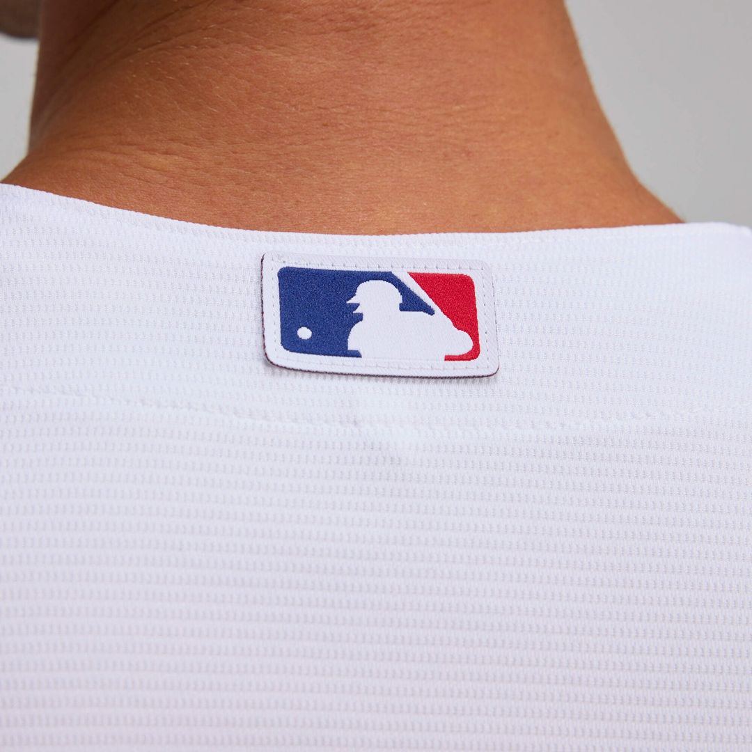 Texas Rangers Home Replica Team Jersey - White