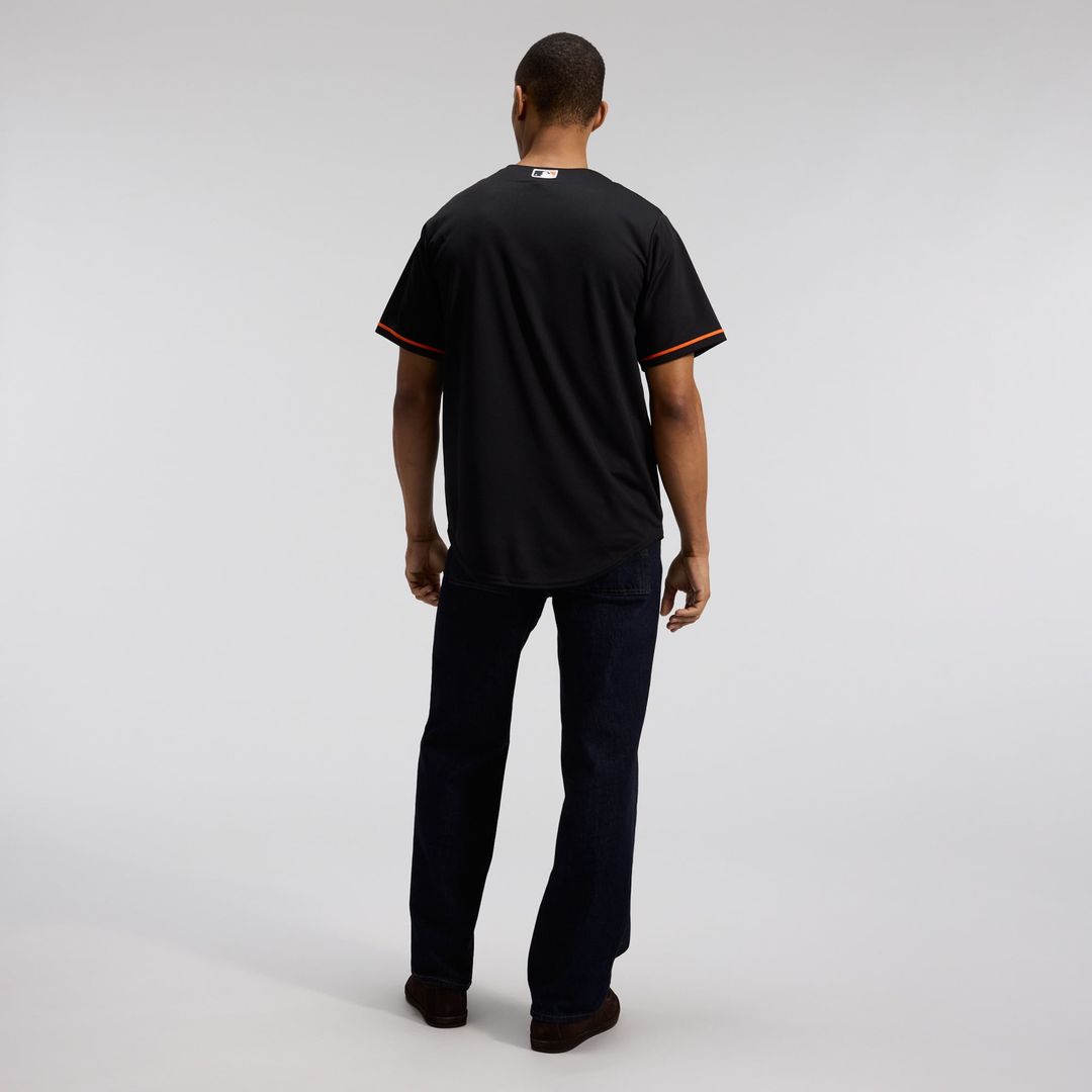 Baltimore Orioles Alternate Replica Team Jersey - Black