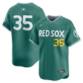 Garrett Crochet Boston Red Sox 2025 City Connect Limited Player Jersey - Green