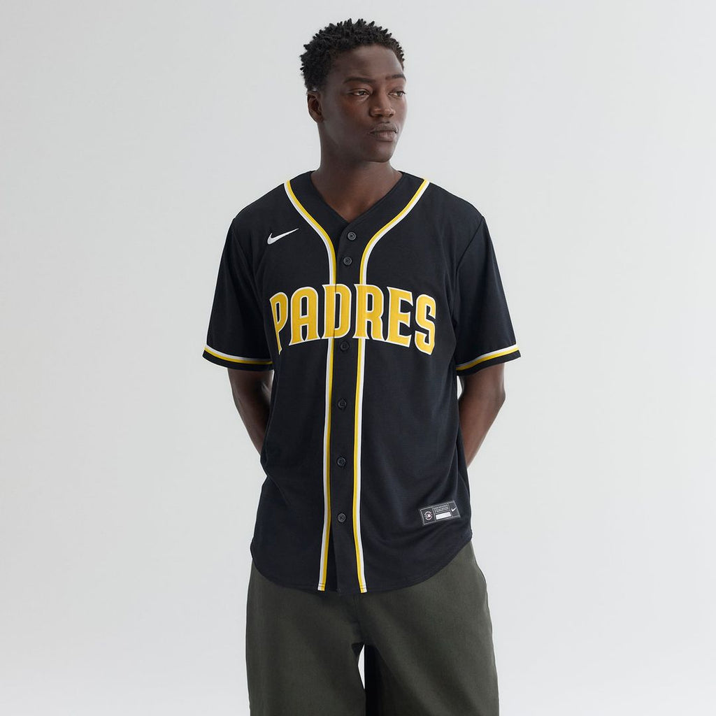 Fernando Tatis Jr. San Diego Padres Fashion Replica Black Out Jersey