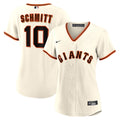 Casey Schmitt San Francisco Giants Women's Home Replica Jersey - Cream