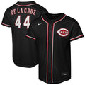 Elly De La Cruz Cincinnati Reds Youth Fashion Replica Player Jersey - Black
