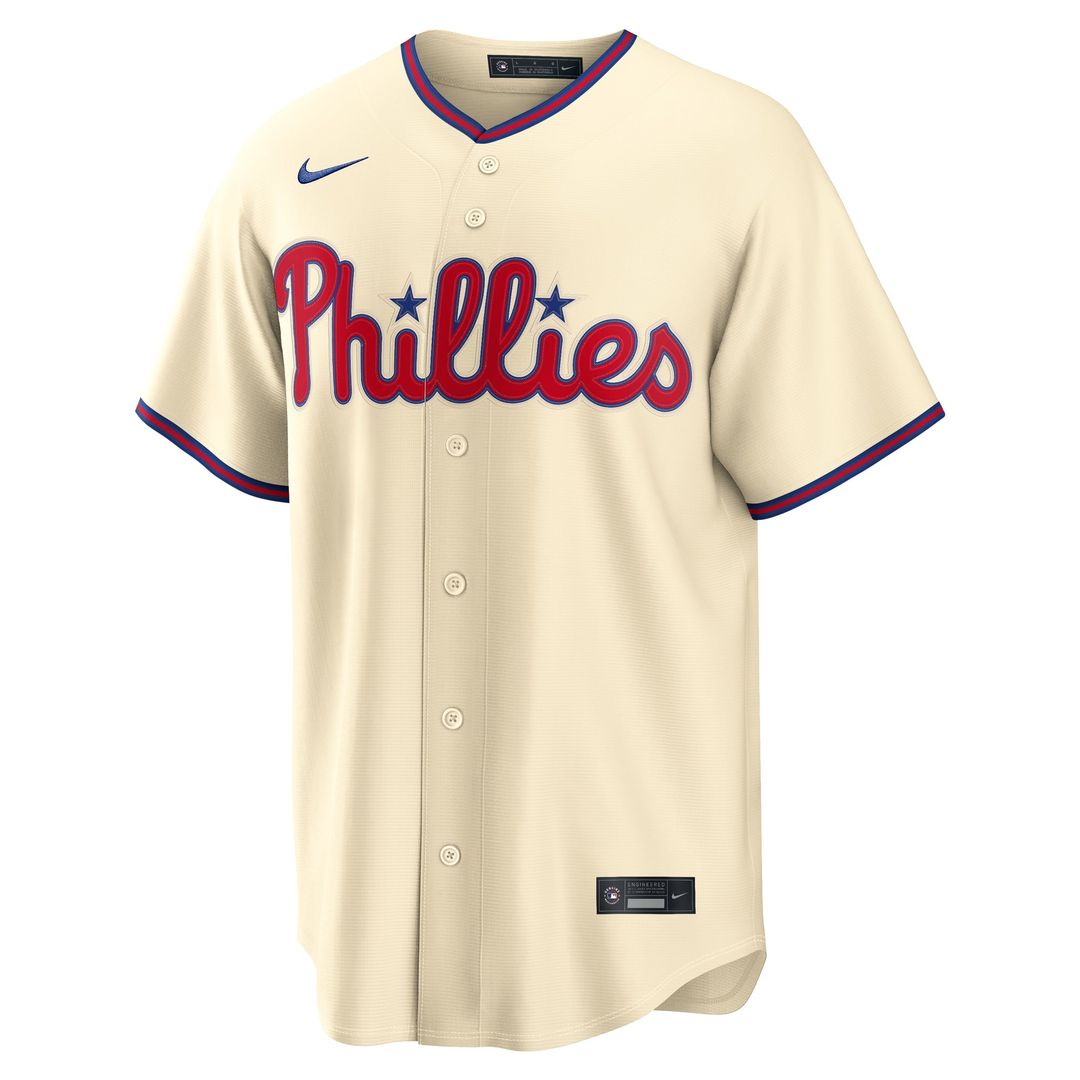 Bryce Harper Philadelphia Phillies Alternate Replica Jersey - Cream