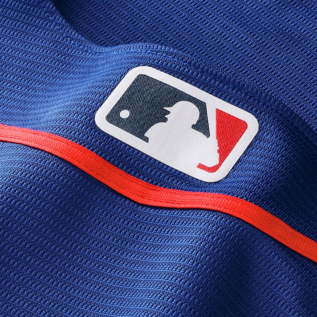 France National Team x MLB Stadium Replica Jersey - Blue