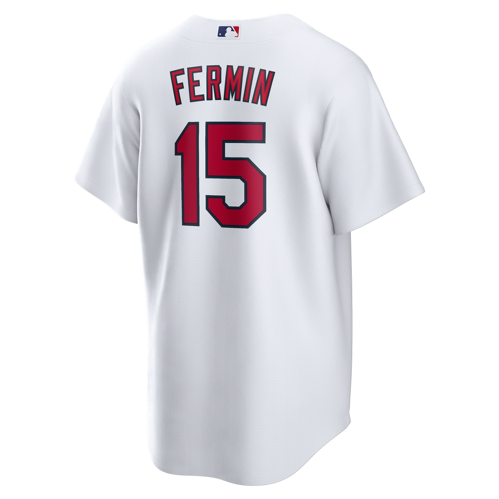 José Fermín St. Louis Cardinals Home Replica Jersey - White