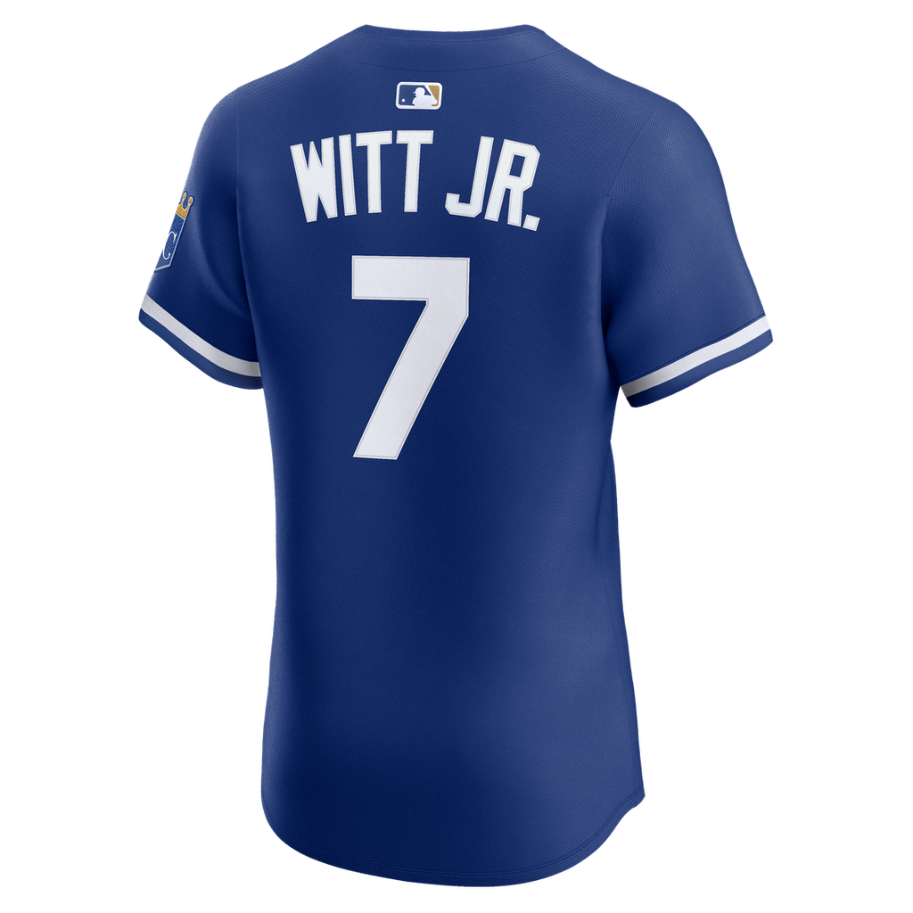 Bobby Witt Jr. Kansas City Royals Alternate 2 Elite Player Jersey - Royal