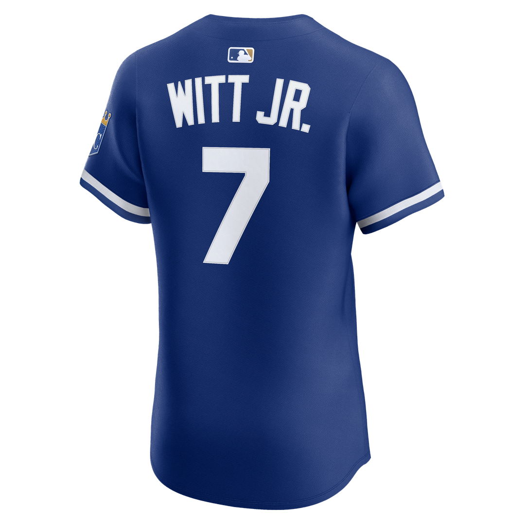 Bobby Witt Jr. Kansas City Royals Alternate 2 Elite Player Jersey - Royal