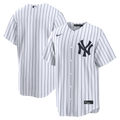 New York Yankees Home Replica Jersey - White