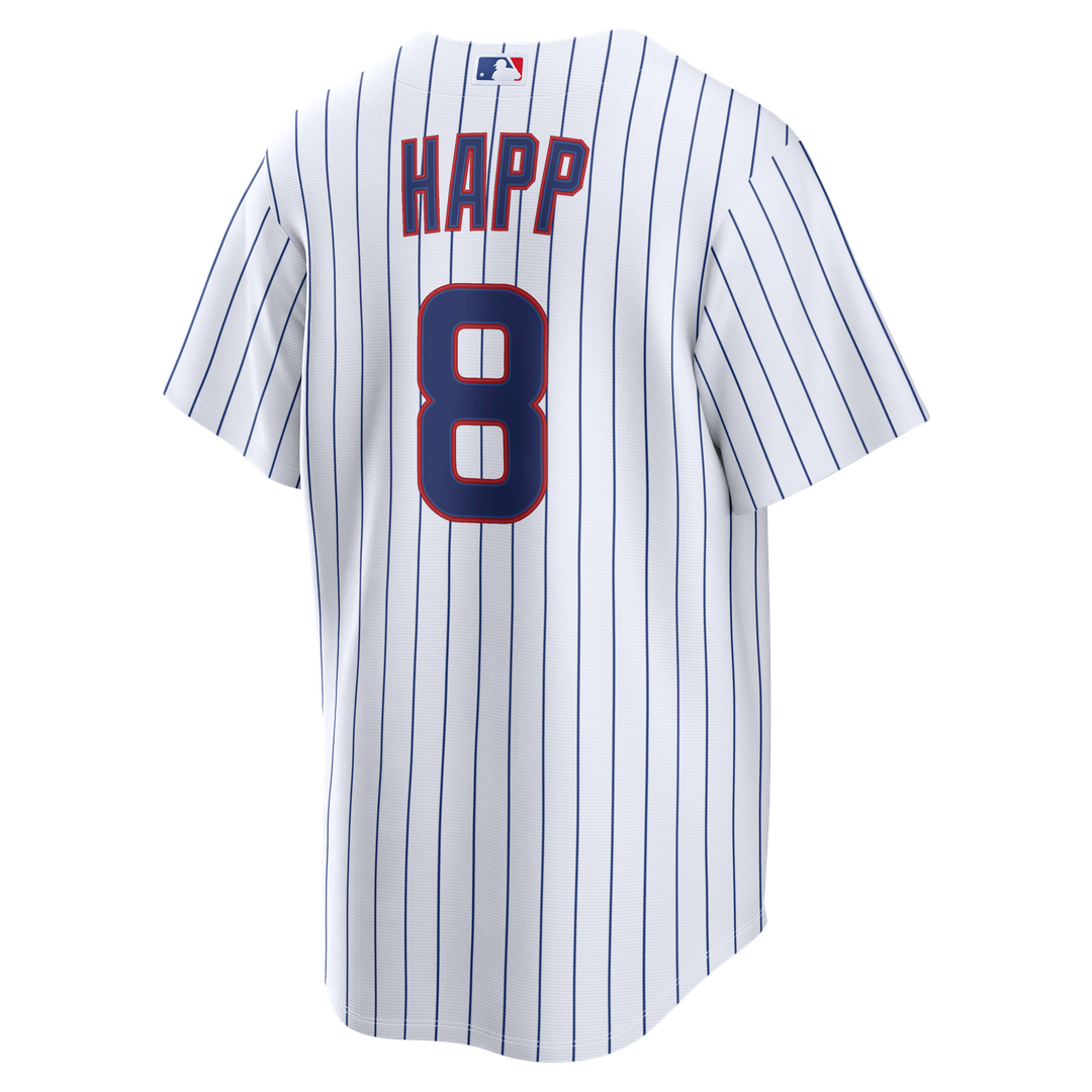 Ian Happ Chicago Cubs Home Replica Jersey - White