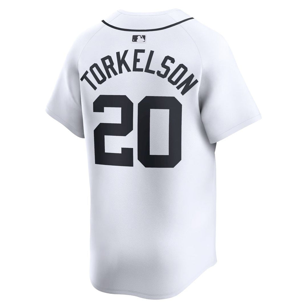 Spencer Torkelson Detroit Tigers Youth Home Limited Player Jersey - White