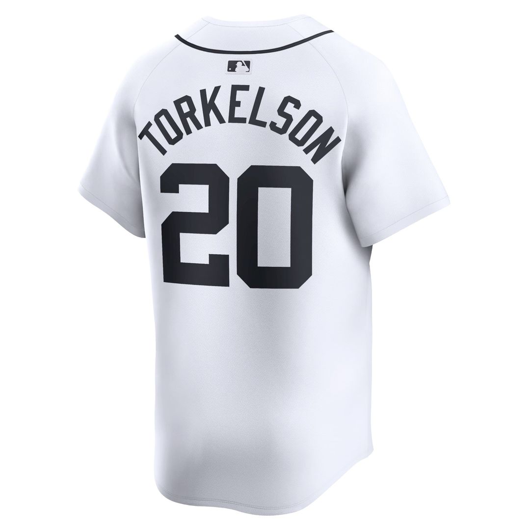 Spencer Torkelson Detroit Tigers Youth Home Limited Player Jersey - White