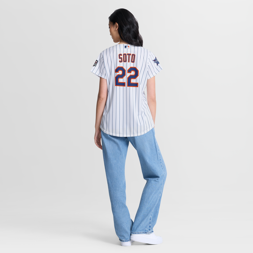 2026 All - Star Game Women's New York Mets Juan Soto White Replica Jersey