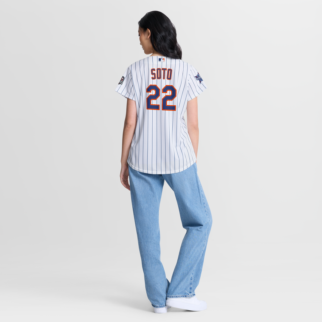 2026 All - Star Game Women's New York Mets Juan Soto White Replica Jersey