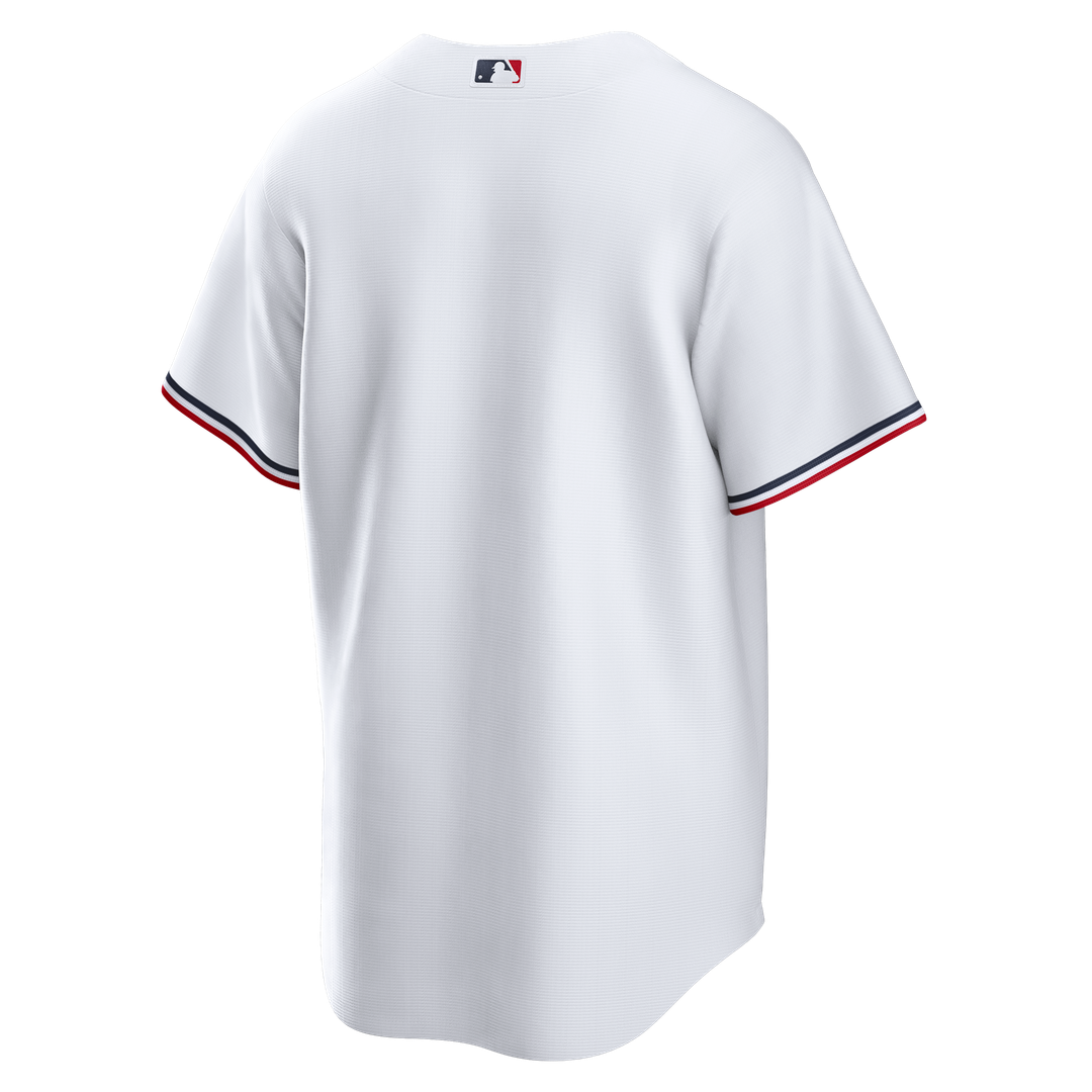 Minnesota Twins Home Big & Tall Replica Jersey - White