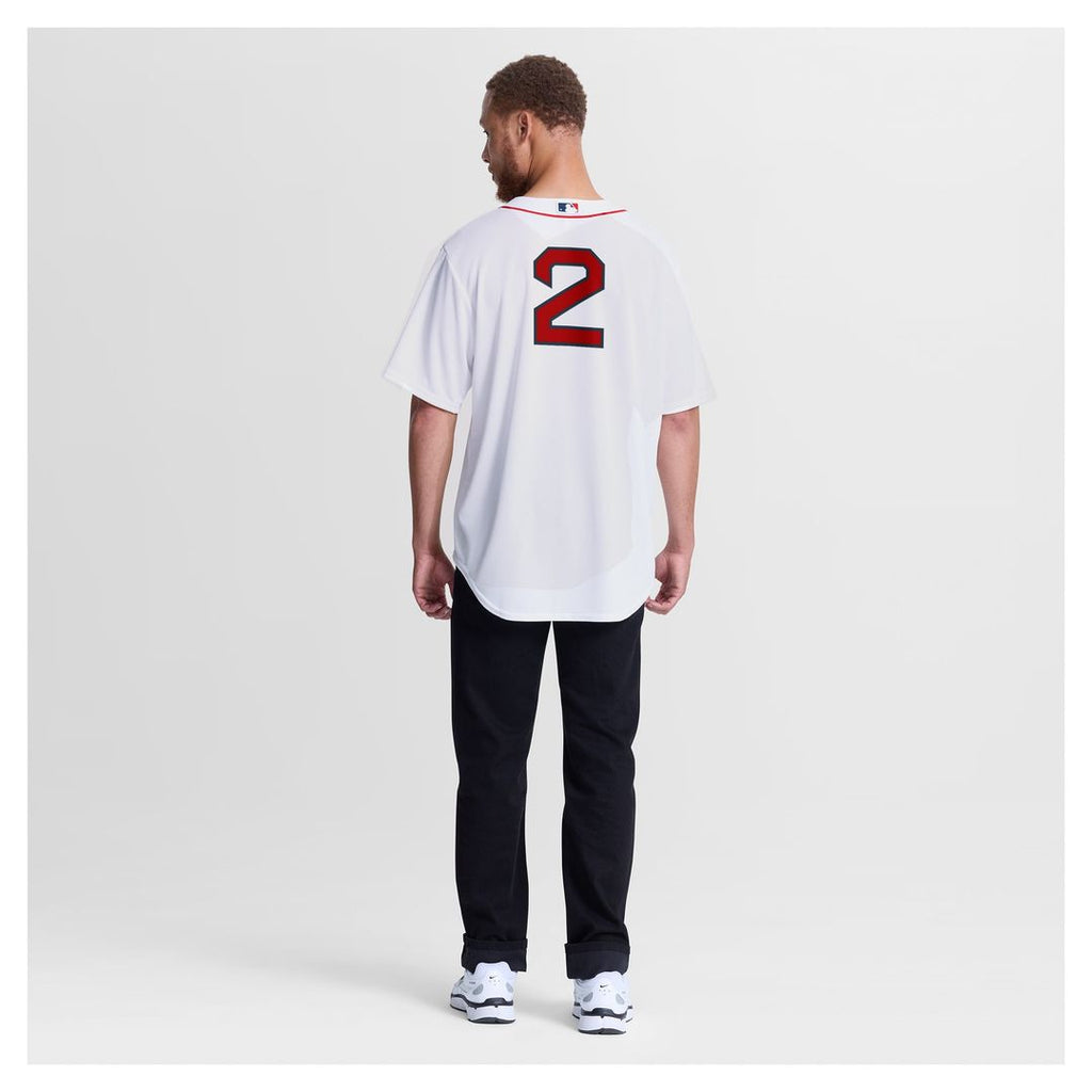 Isiah Kiner - Falefa Boston Red Sox Home Replica Jersey - White