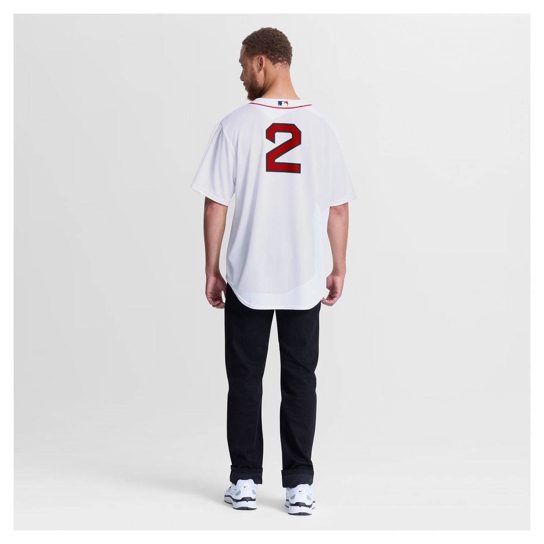 Isiah Kiner - Falefa Boston Red Sox Home Replica Jersey - White