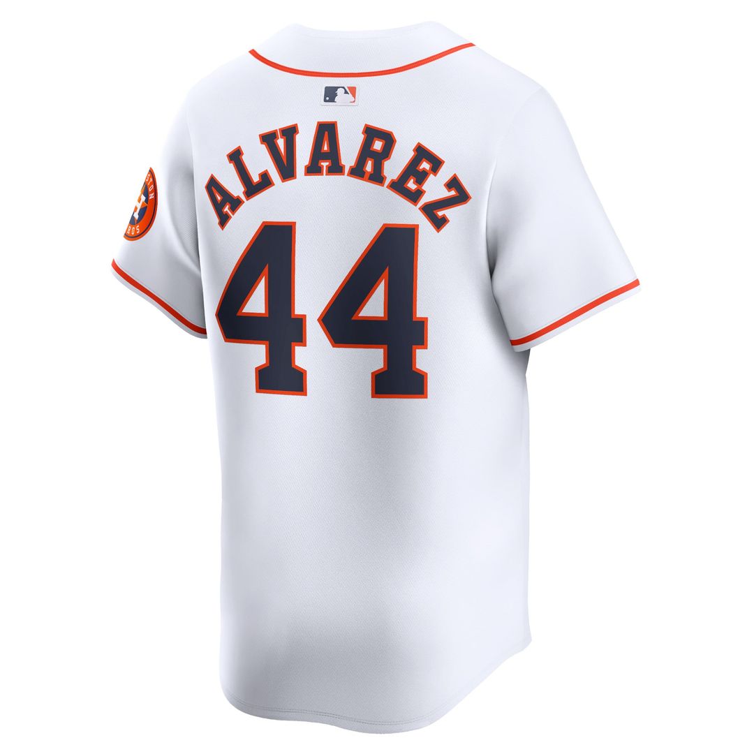 Yordan Alvarez Houston Astros Home Limited Player Jersey - White
