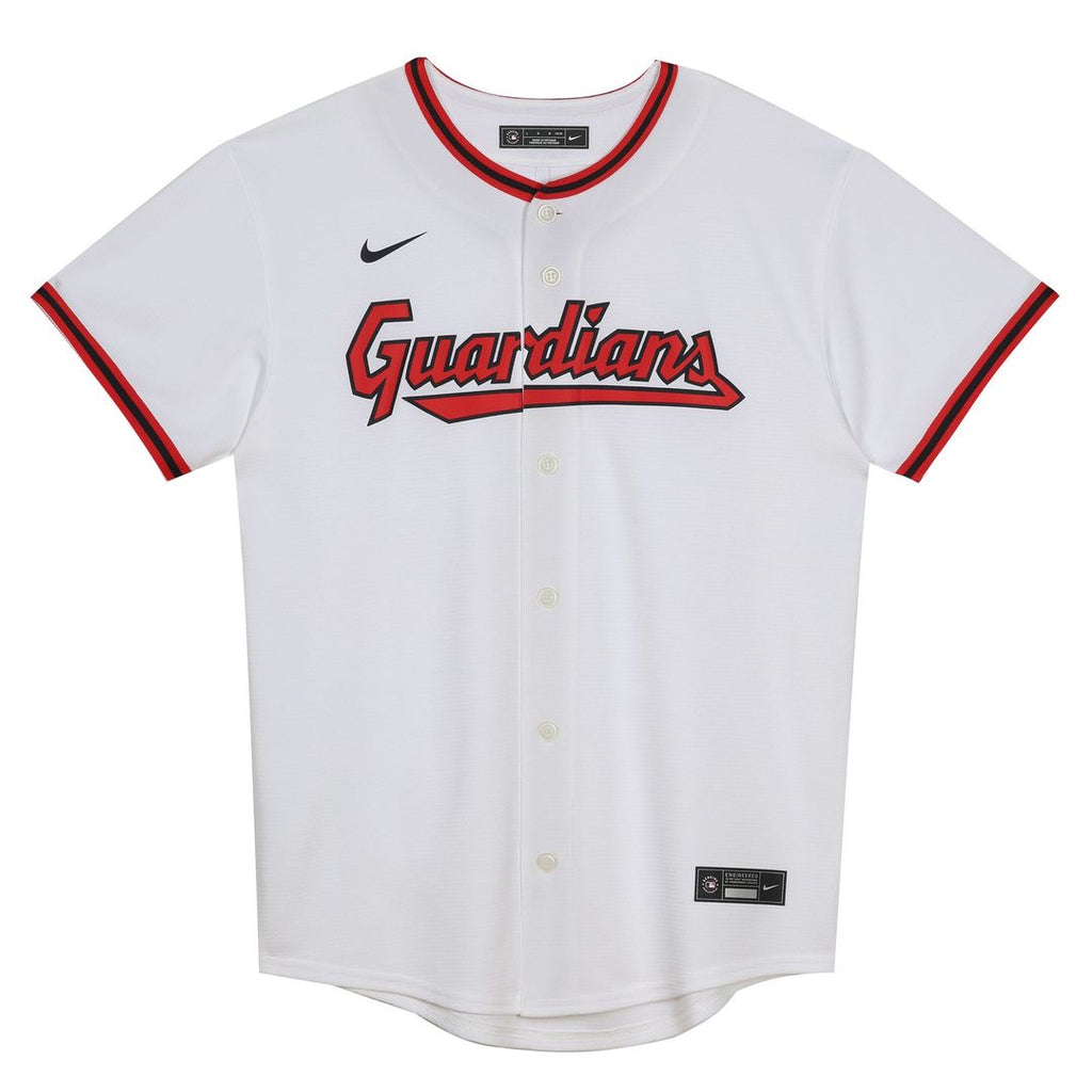 Cleveland Guardians Toddler Home Blank Replica Jersey - White