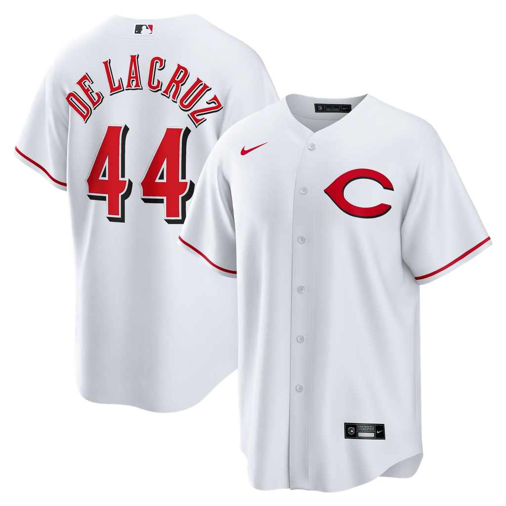 Elly De La Cruz Cincinnati Reds Alternate 2 Replica Jersey - White