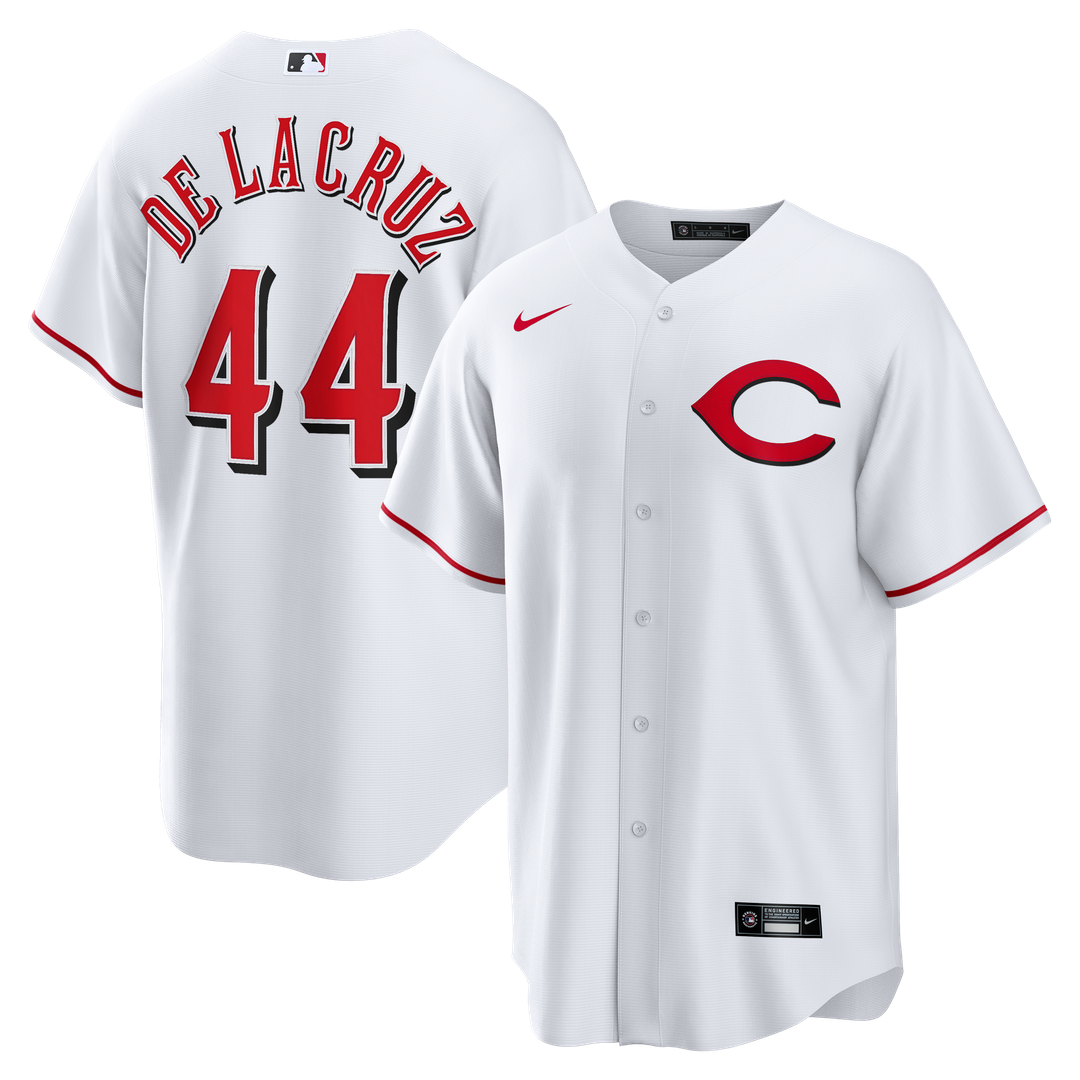 Elly De La Cruz Cincinnati Reds Alternate 2 Replica Jersey - White