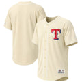 Texas Rangers Stitches Fashion Jersey - Cream