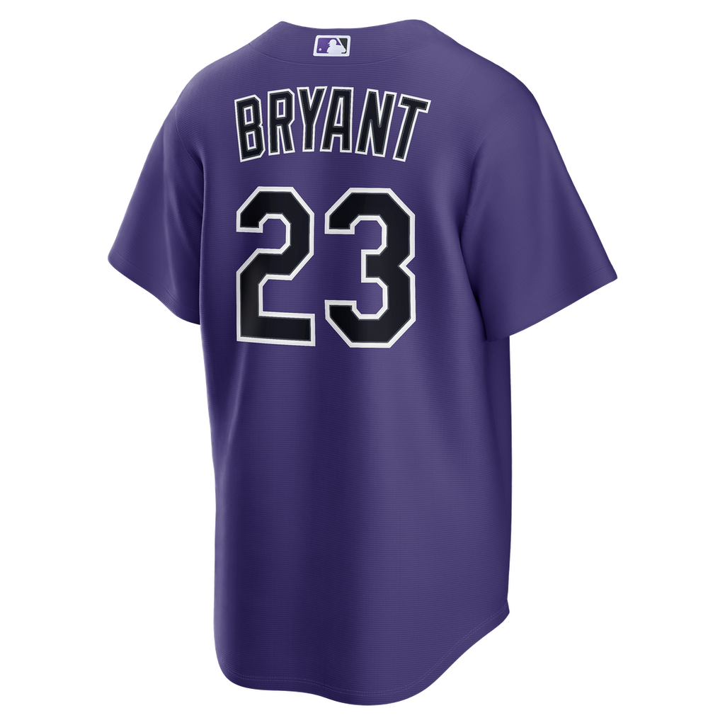 Kris Bryant Colorado Rockies Alternate Replica Jersey - Purple