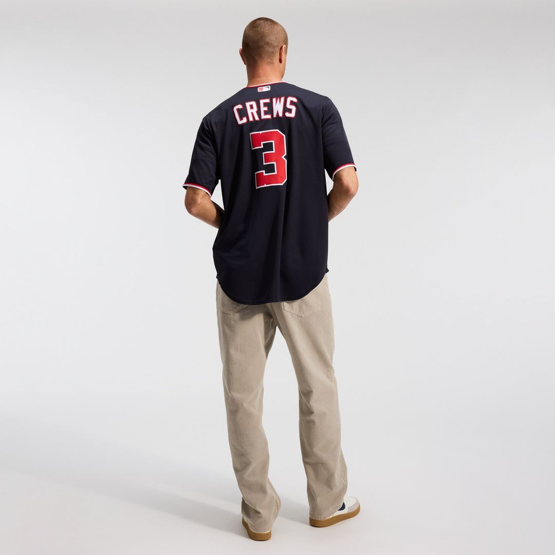 Dylan Crews Washington Nationals Alternate Replica Jersey - Navy