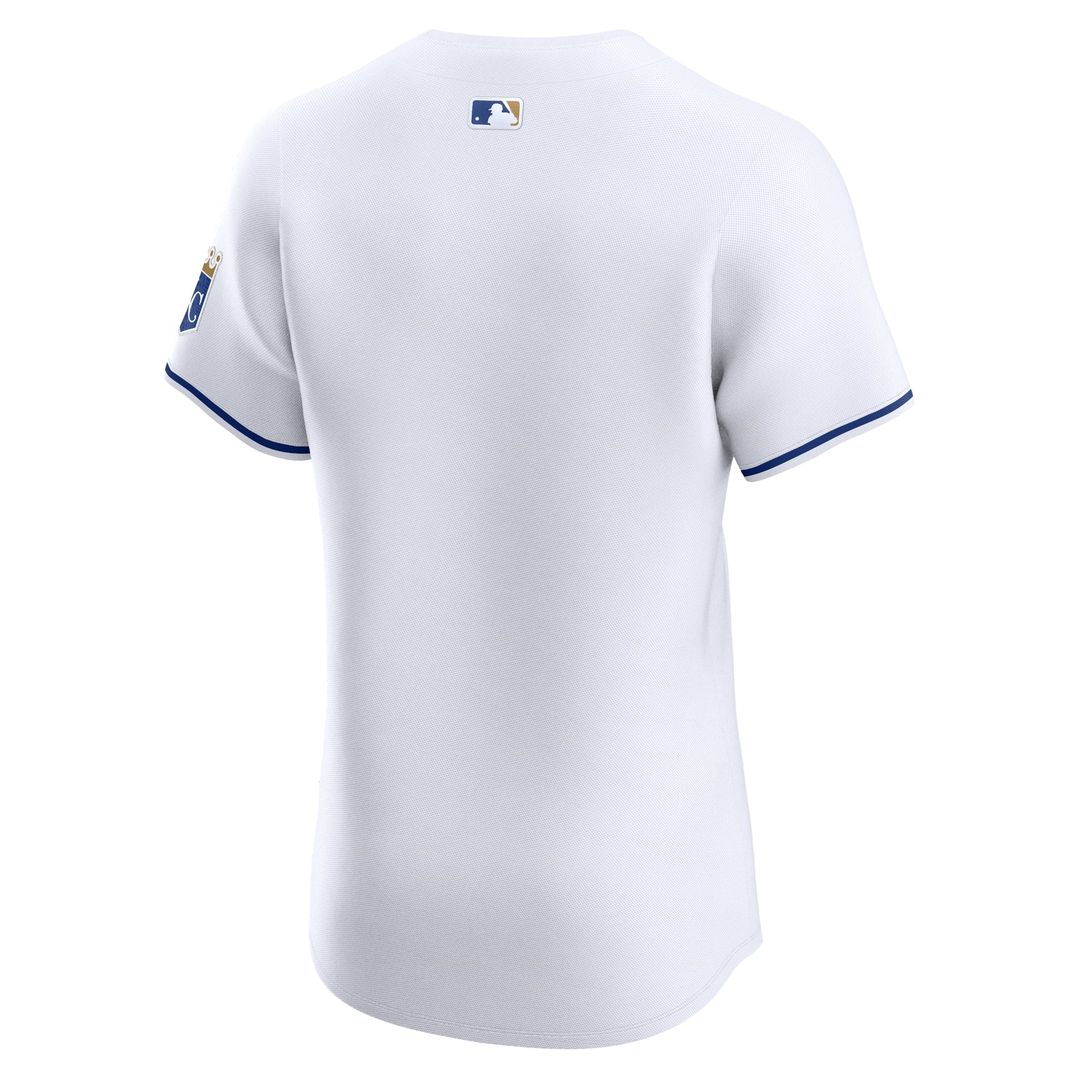 Kansas City Royals Home Elite Jersey - White