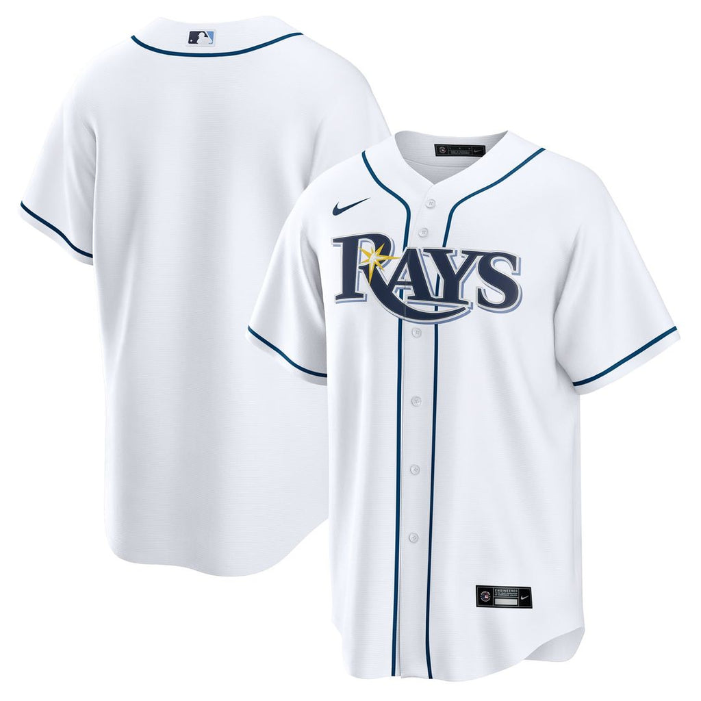 Tampa Bay Rays Home Replica Jersey - White
