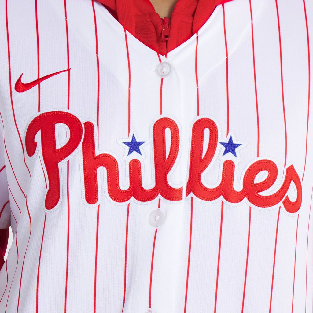 Bryce Harper Philadelphia Phillies Women's Home Limited Player Jersey - White