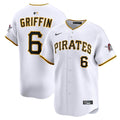 Konnor Griffin Pittsburgh Pirates Home Limited Jersey - White