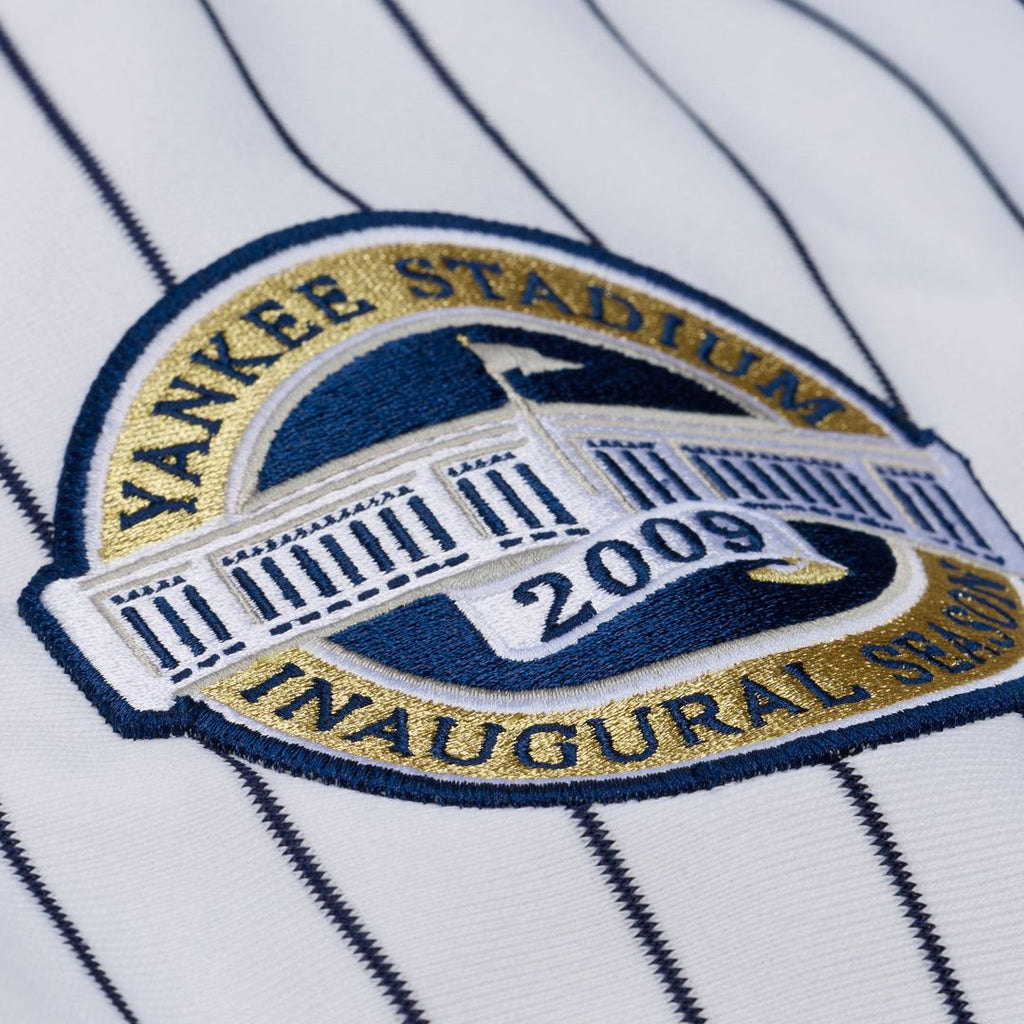 CC Sabathia New York Yankees 2009 Cooperstown Collection Authentic Jersey - White