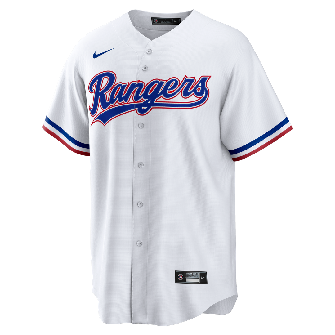 Adrian Beltre Texas Rangers Home Retired Player Replica Jersey - White